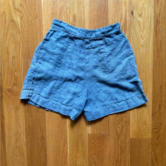 esby linen Penny short - Picture 3 of 5